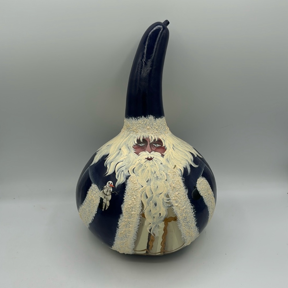 Very Cool Santa Gourd.